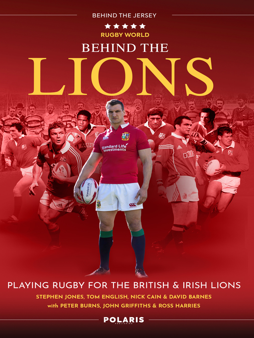 Title details for Behind the Lions by Stephen Jones - Available